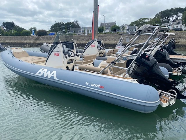 Noleggio barche La Trinité-sur-Mer economico Sport 26 GTO