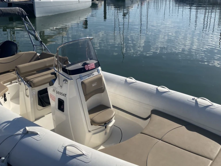Noleggio Gommone a La Trinité-sur-Mer – Bwa BWA 22 GTO