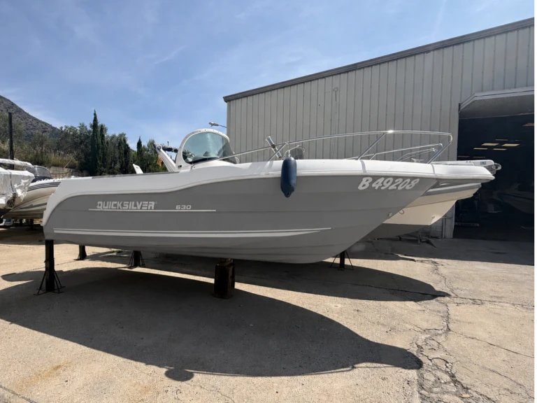 Noleggio Barca a motore a Empuriabrava – Quicksilver Quicksilver 630 Commander
