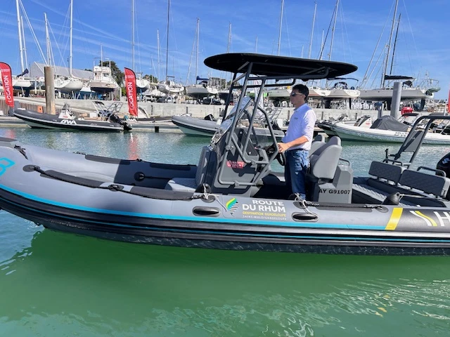Noleggio Gommone Highfield con patente nautica