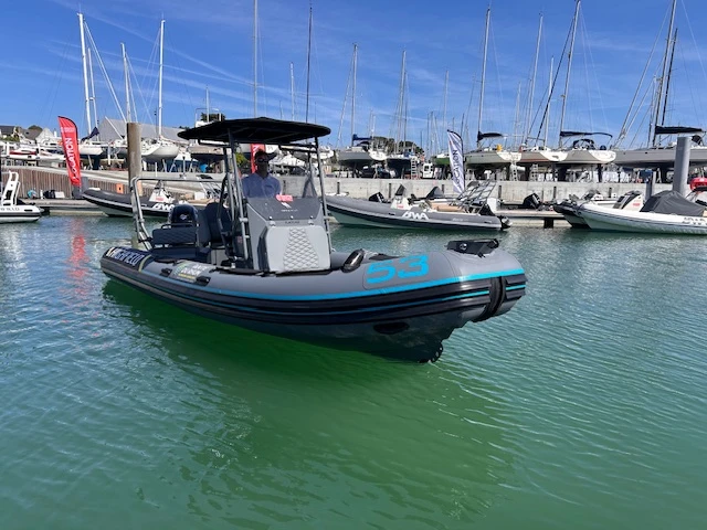 Highfield Patrol 660 da affittare a  Port-Haliguen