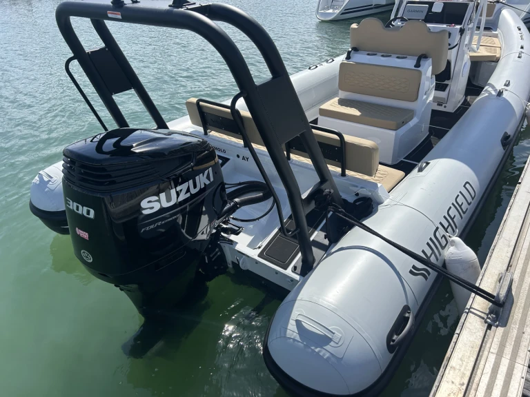 Noleggio barche Highfield Patrol 760 a La Trinité-sur-Mer su Samboat