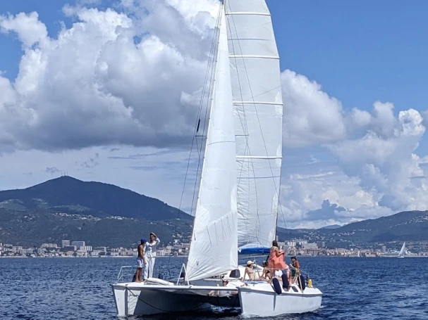 Noleggio Catamarano con o senza skipper Fountaine Pajot a Ajaccio