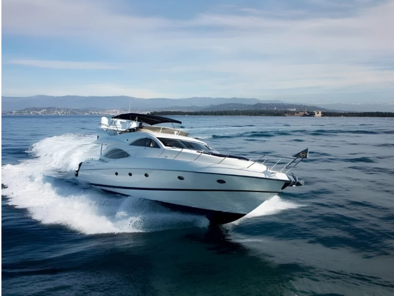 Noleggio Yacht di lusso con o senza skipper Sunseeker a Agropoli