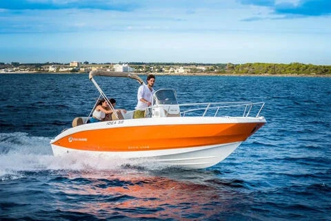Noleggio Barca a motore a Savelletri Di Fasano – Idea Marine Idea 53
