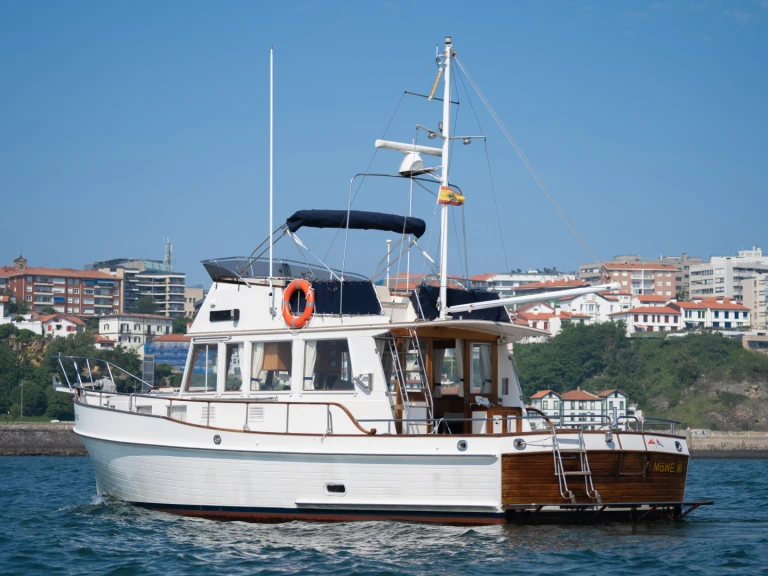 Grand Banks Grand Banks 42 Sedan da affittare a  Abra
