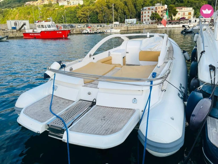 Noleggio Gommone a Vibo Marina – Sacs Sacs S 34 Orgasmo