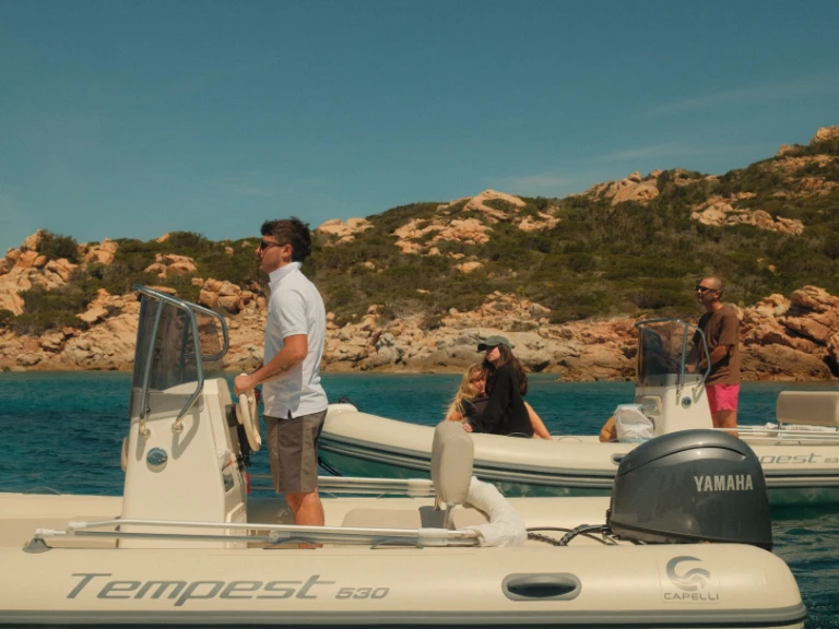Noleggio Gommone con o senza skipper Capelli a Porto Turistico Palau