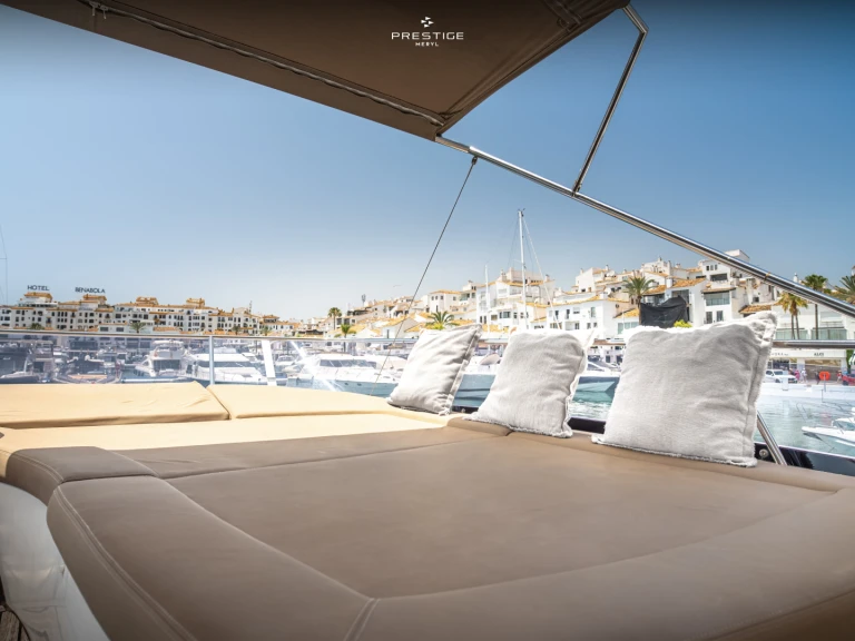 Noleggio barche Puerto Deportivo de Lujo en Marbella economico Prestige 500 Fly