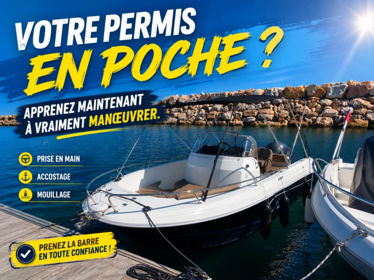 Noleggio a Argelès-sur-Mer – Bénéteau Flyer 650 Open su SamBoat