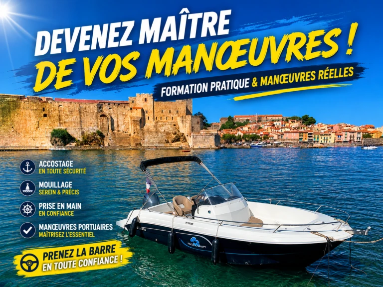 Noleggiare una Bénéteau Flyer 650 Open a Argelès-sur-Mer