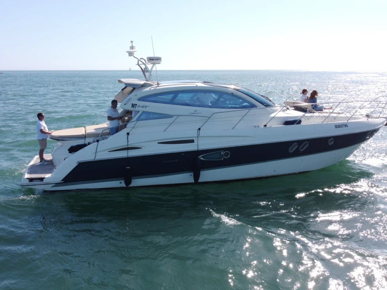 Noleggio barche Lisbona economico Mediterranee 47 Hard Top