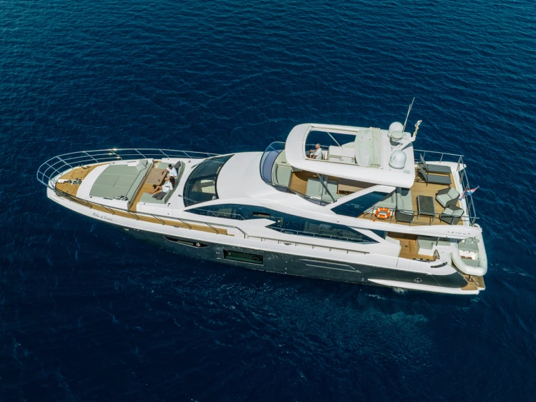 Noleggio barche Sukošan economico Azimut 72 Fly