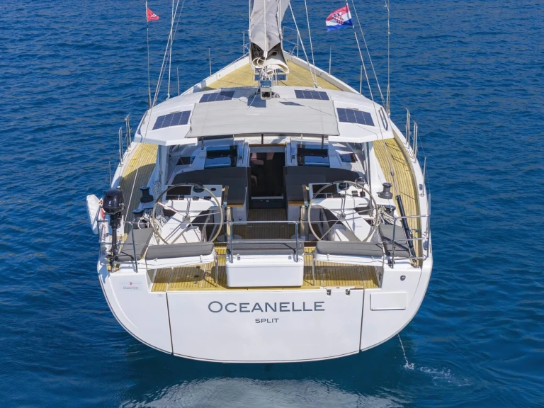 Noleggio Barca a vela Hanse con patente nautica