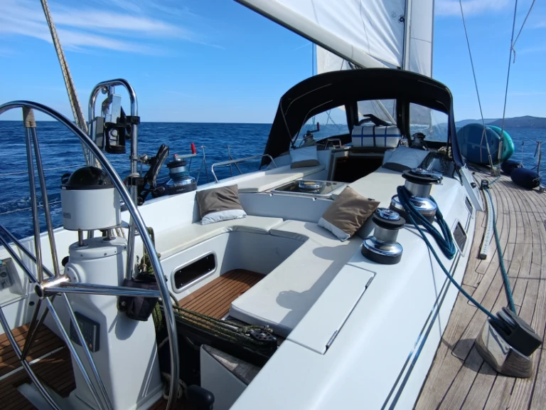 Noleggio Barca a vela a San Vincenzo – Comar Comet 50 CL