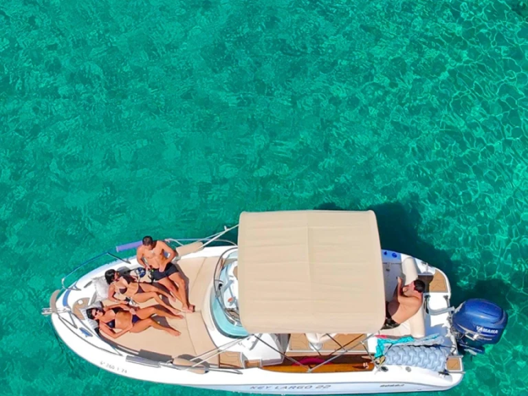 Noleggiare una Sessa Marine Key Largo 22 a Santa Ponsa