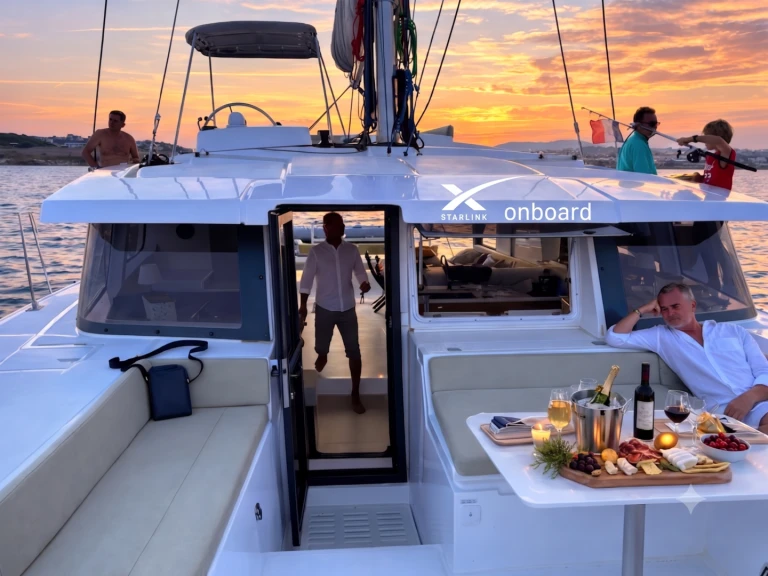 Noleggio Catamarano a Cannes – Bali Bali 4.2