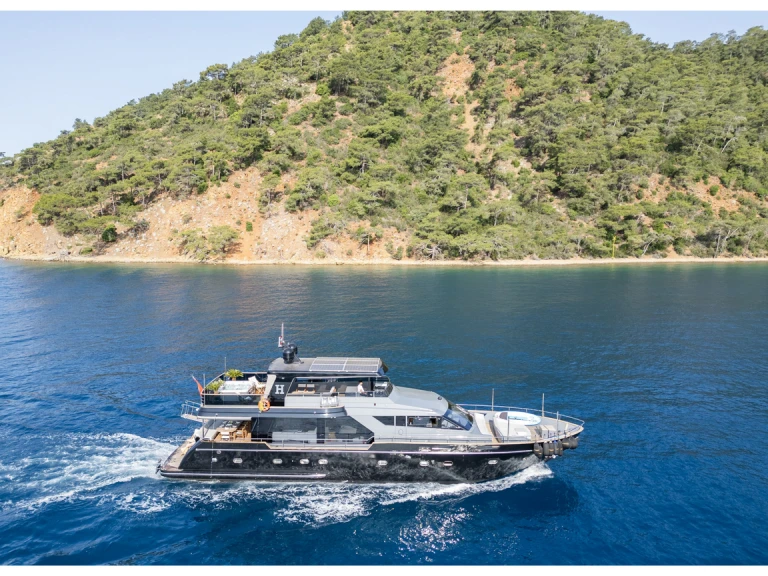 Noleggiare una costom made 2018 a Göcek