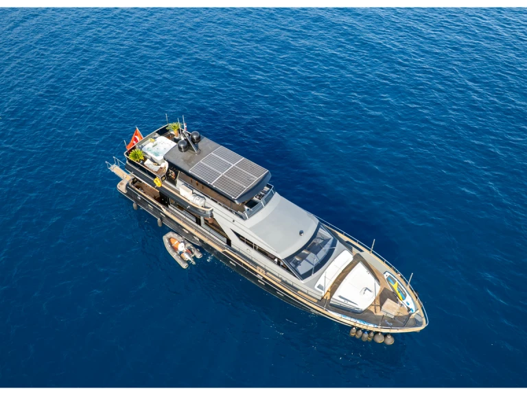 Noleggio Yacht di lusso a Göcek – costom made 2018