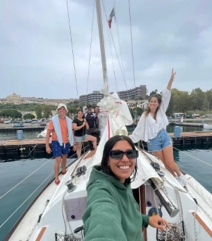 Noleggio Barca a vela a Provincia di Olbia-Tempio – Quere Super Arlequin