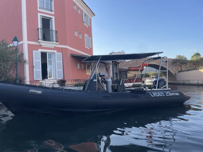 Noleggio Gommone con o senza skipper Sillinger a Port Grimaud