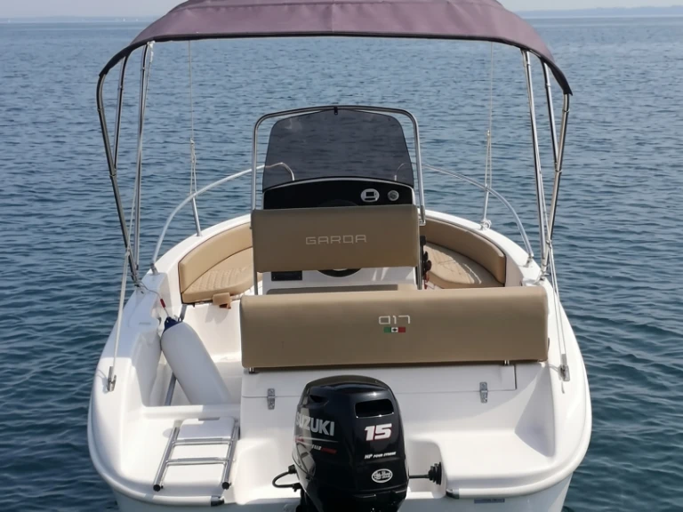 Noleggio Barca a motore Barqa con patente nautica
