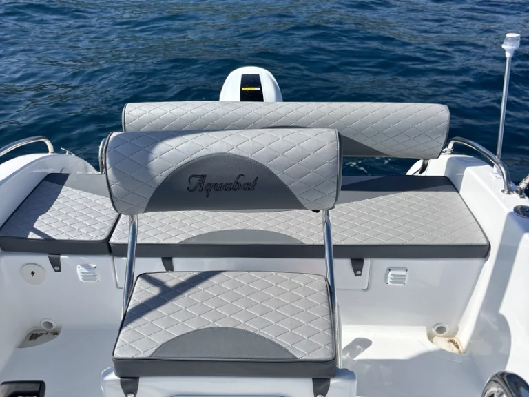 Noleggio Barca a motore a Giardini-Naxos – Acquabat Sport Line 19