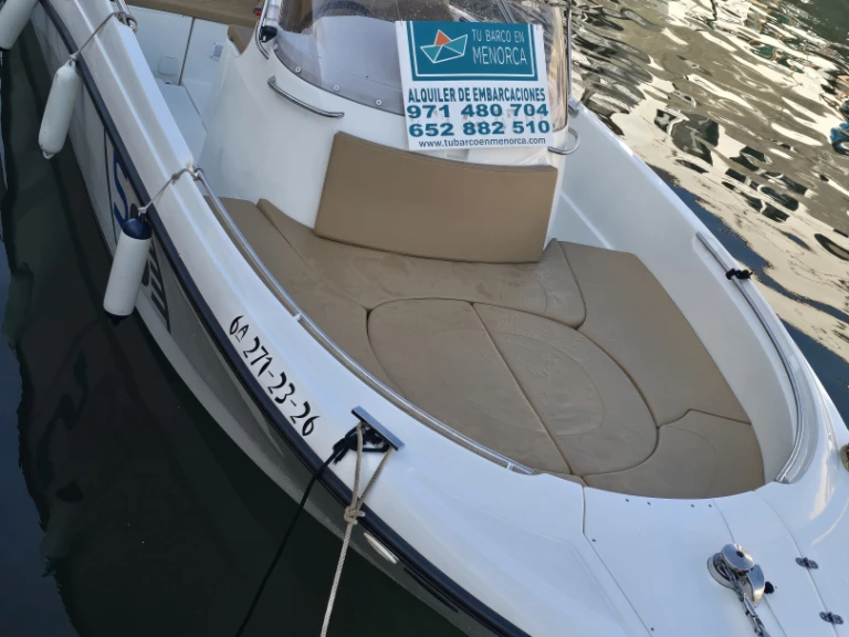 Noleggio barche Ciutadella de Menorca economico S6