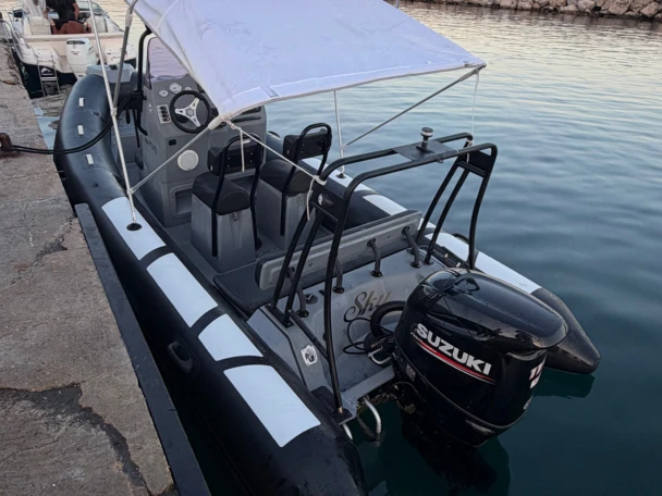 Noleggio Barca a motore a Marsiglia – Brig Navigator 570