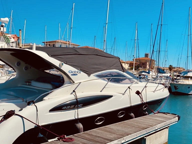Gobbi Atlantis 425 SC da affittare a  San Vincenzo