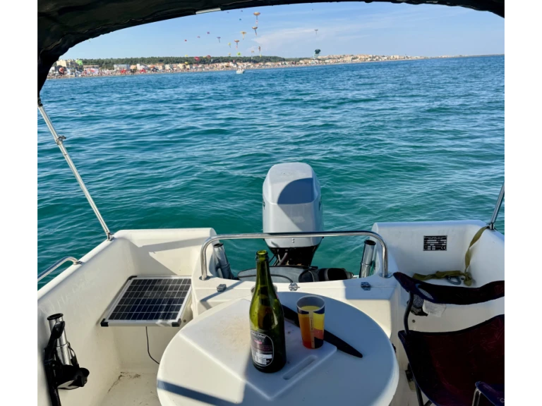 Noleggio Barca a motore a Gruissan – Sbpem Eurofish 520
