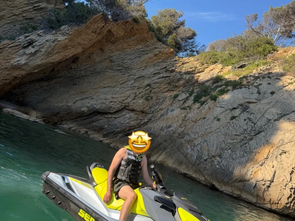 Noleggio Moto d'acqua a Martigues – Sea-Doo GTI se 170