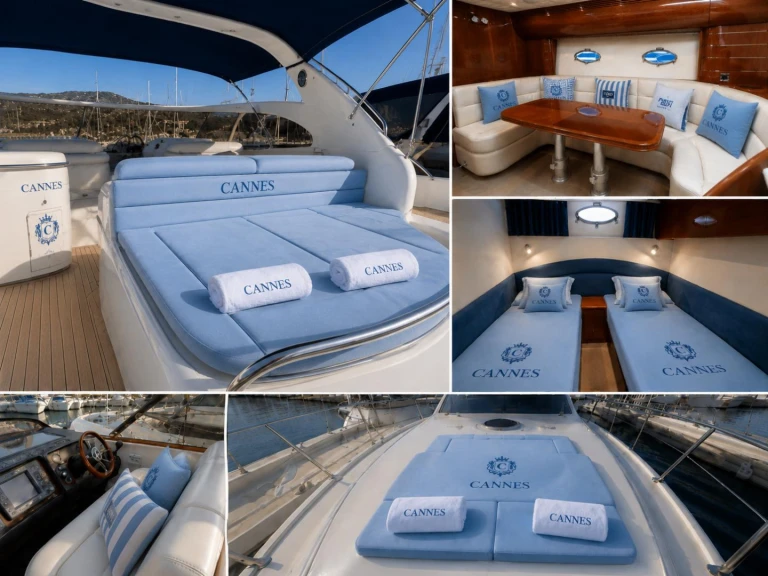 Noleggio Yacht di lusso con o senza skipper Princess a Cannes