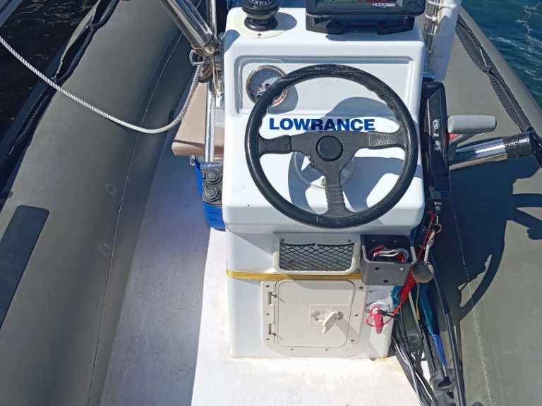 Noleggio Gommone con o senza skipper Lomac a Saint-Raphaël