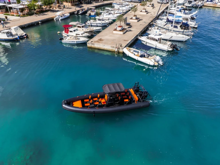Gommone a noleggio a Preko al miglior prezzo
