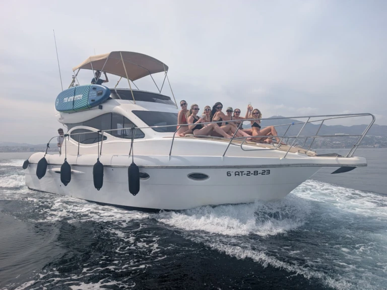 Noleggio barche Fuengirola economico Majestic