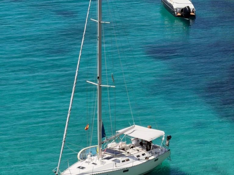 Noleggio barche Ibiza Town economico Oceanis 390