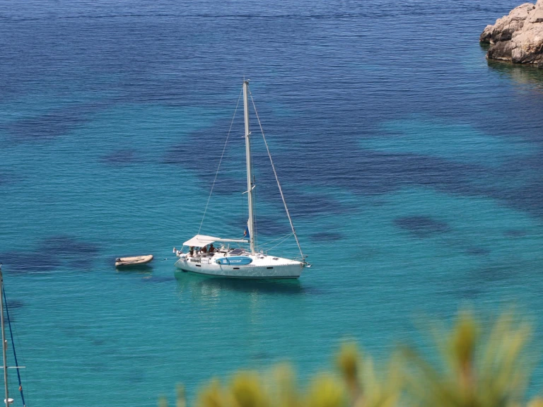 Noleggio Barca a vela a Ibiza Town – Bénéteau Oceanis 390