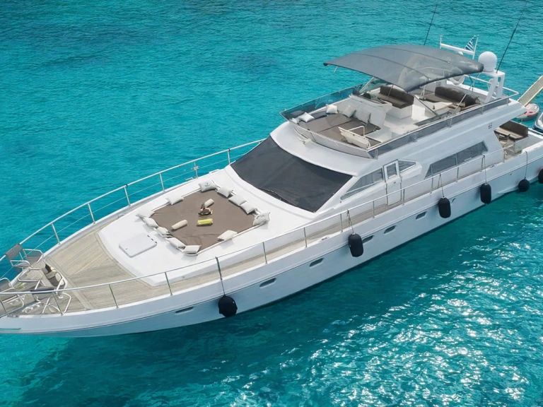 Noleggio barche Mykonos (Citta) economico Ferretti Yachts 58