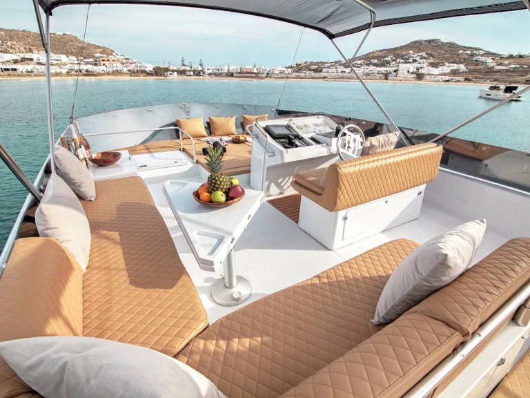 Noleggio Yacht di lusso con o senza skipper Ferretti a Mykonos (Citta)