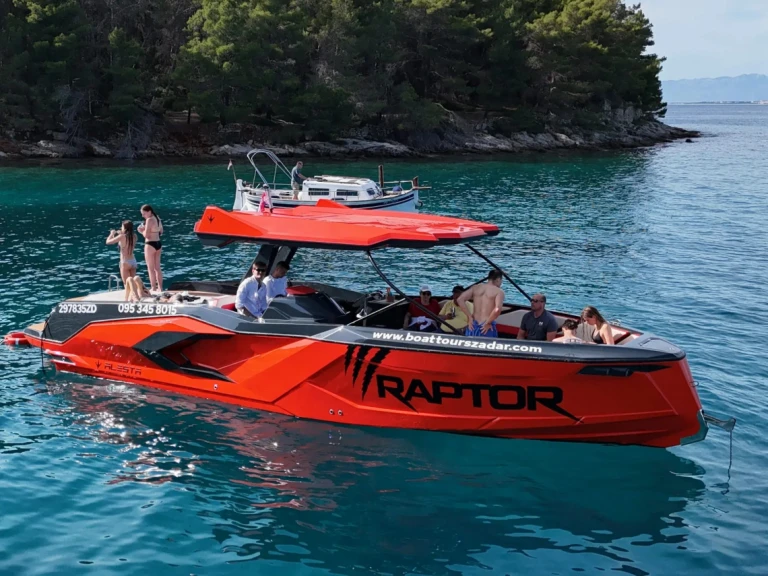 Noleggio Barca a motore con o senza skipper Alesta a Zara