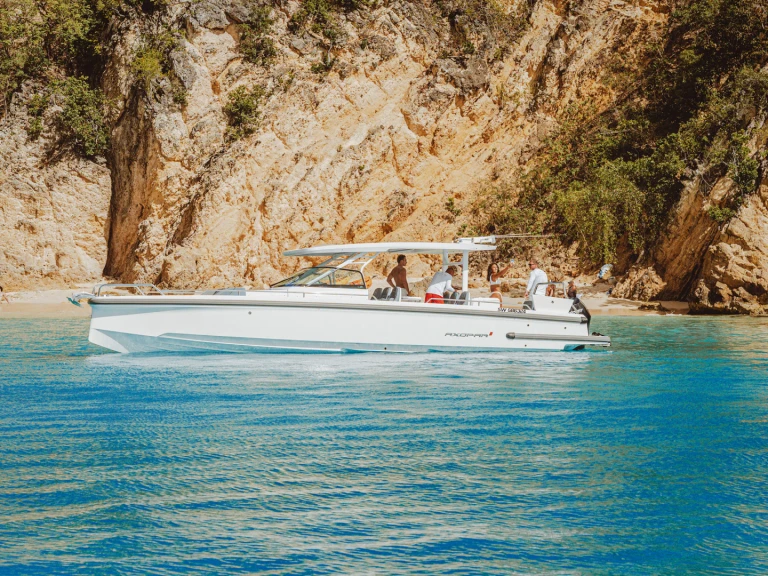 Noleggio a Baie Nettlé – Axopar Axopar 37 Sun-Top su SamBoat