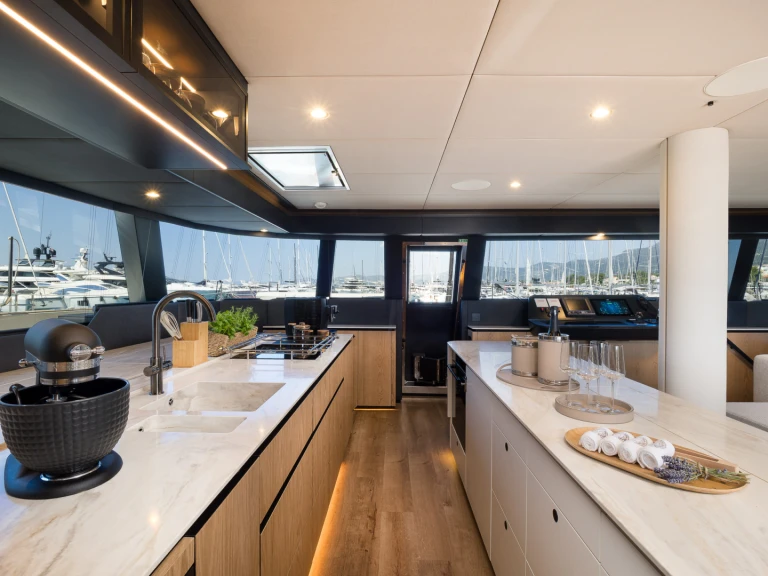 Noleggio a Kaštel Gomilica – Sunreef Sunreef 60 su SamBoat
