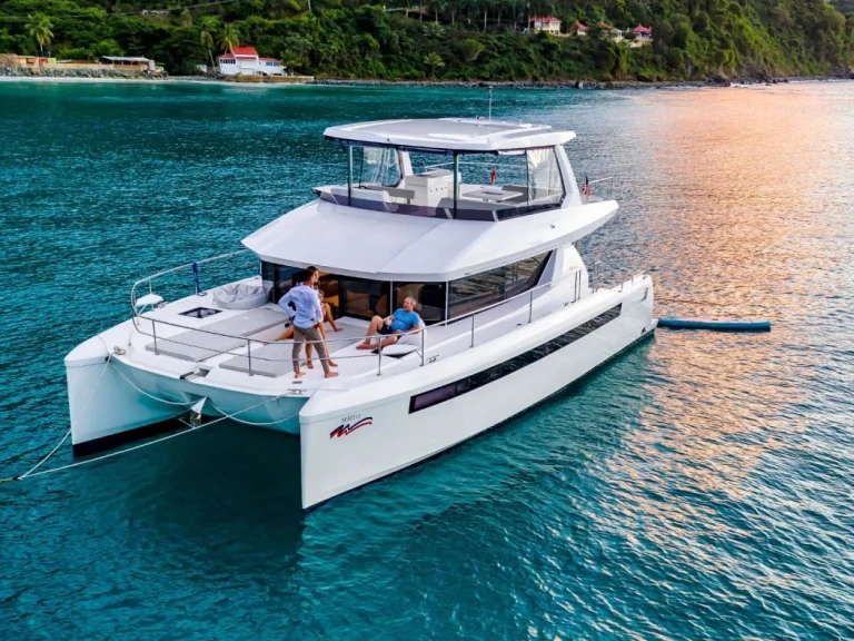 Noleggio a Gouviá – Leopard Leopard 46 Powercat su SamBoat