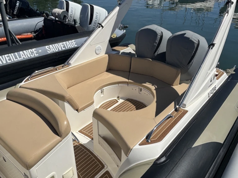 Noleggio Gommone con o senza skipper Capelli a Porto-Vecchio