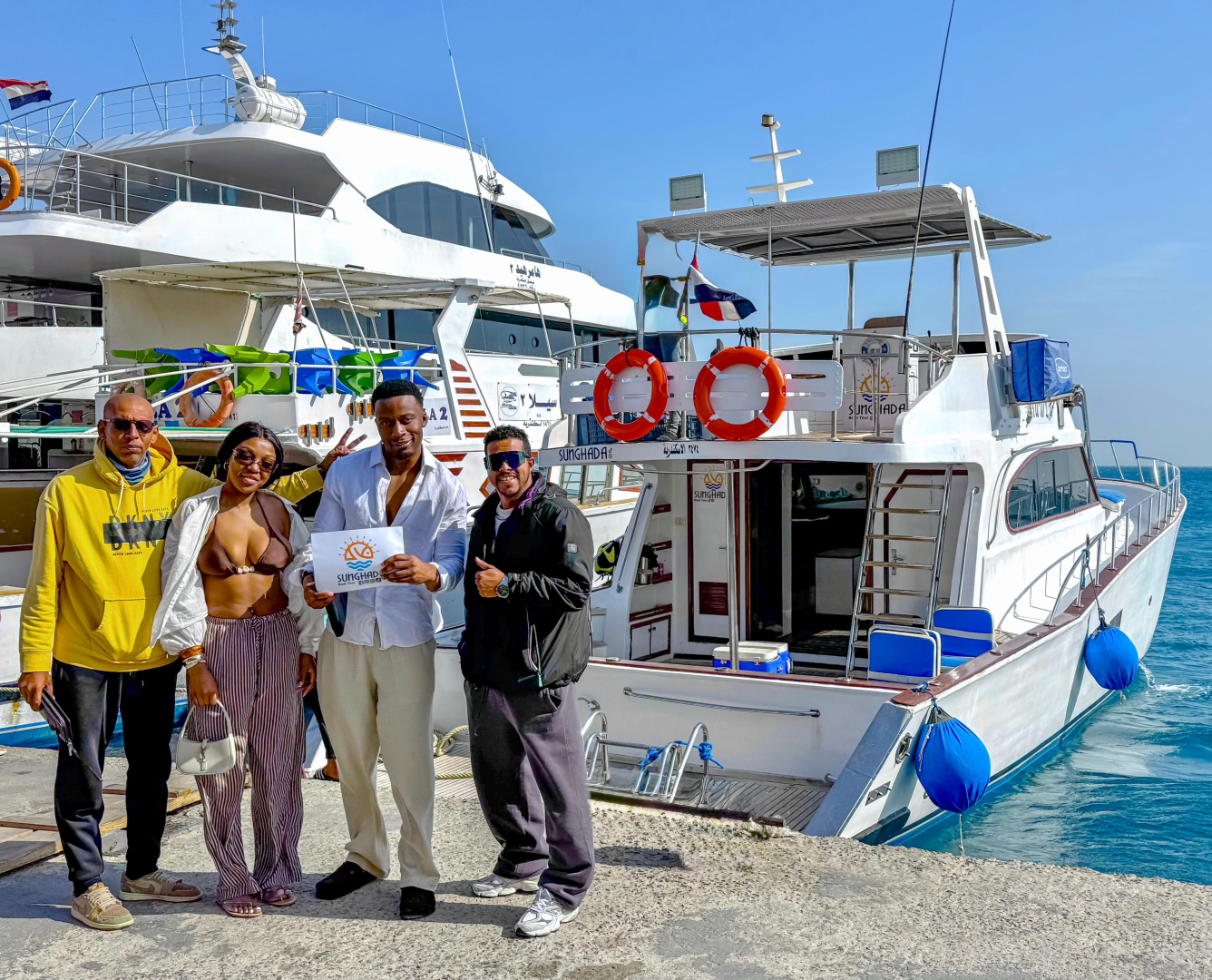 Noleggio Yacht di lusso a Hurghada – luxuray 2019