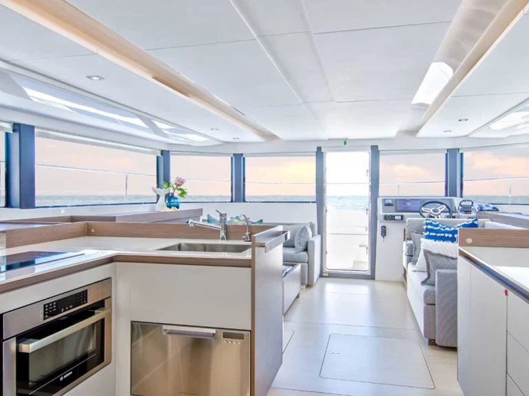 Noleggio barche Gouviá economico Leopard 46 Powercat