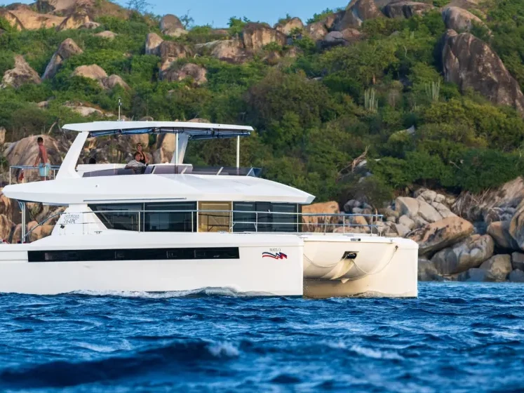 Leopard Leopard 46 Powercat da affittare a  Road Town
