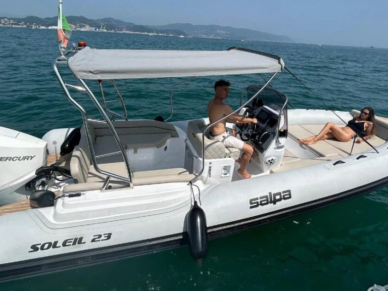Noleggio a Rapallo – Salpa Salpa Soleil 23 su SamBoat