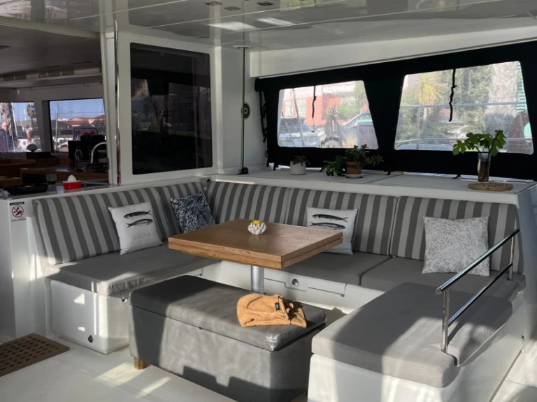Noleggio a Port Grimaud – Lagoon Lagoon 560 su SamBoat